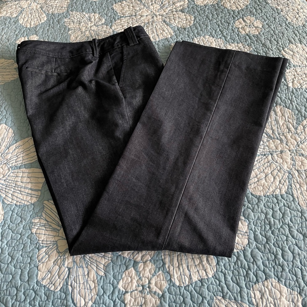 Halogen Dark Wash Flare Jeans - size 8